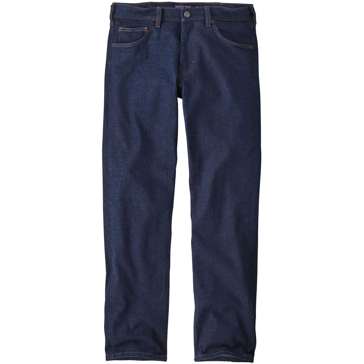 Patagonia Herren Regenerative Pilot Straight Fit Jeans (Größe XS, blau)