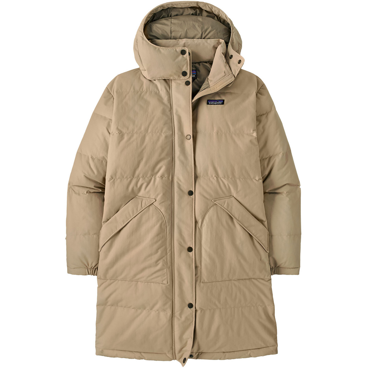 Patagonia Damen Downdrift Parka (Größe M, beige)