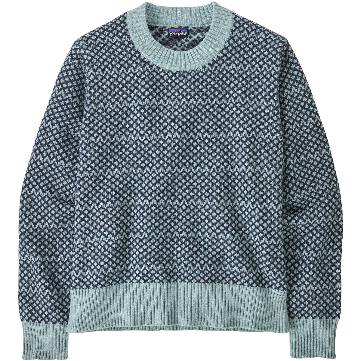 Image of Patagonia Donna Maglione Recycled Wool