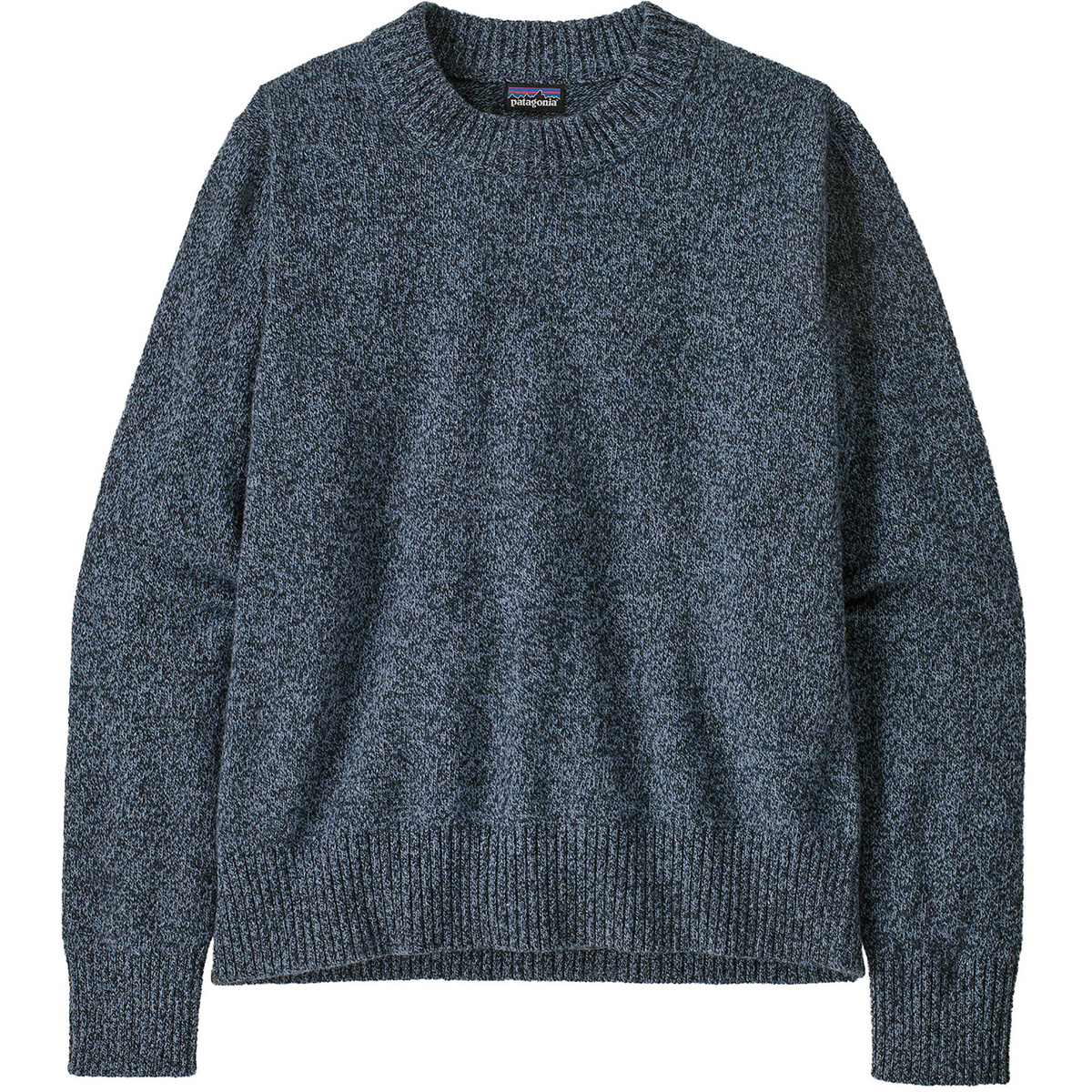 Patagonia Damen Recycled Wool Pullover (Größe M, blau)