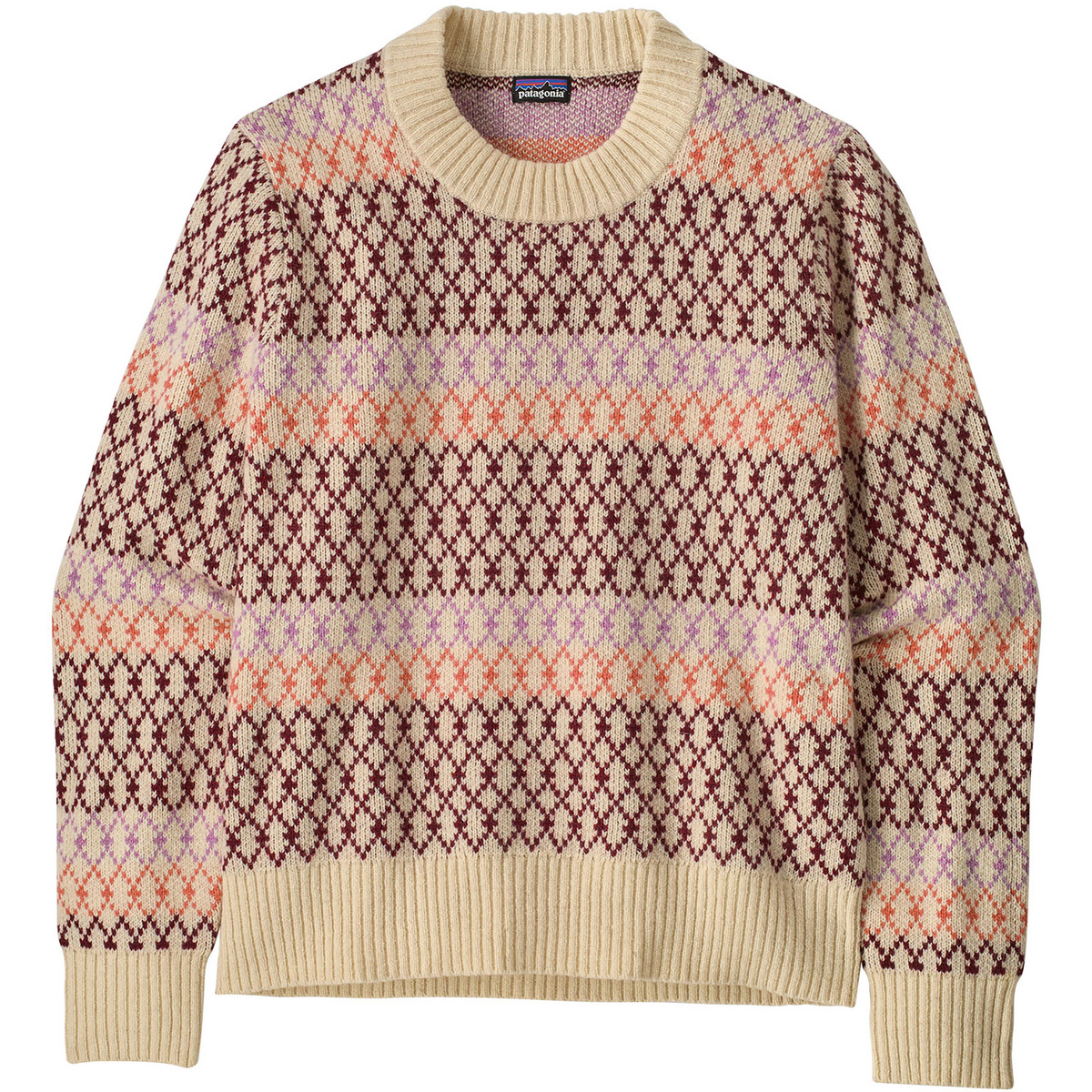 Image of Patagonia Donna Maglione Recycled Wool