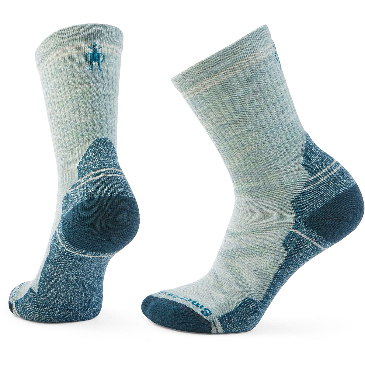 Smartwool Donna Calze leggere Performance Hike (Taglia 34 , Verde)