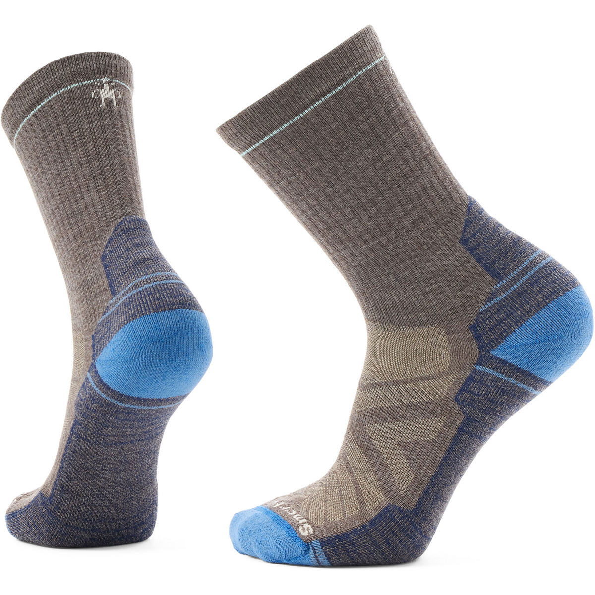 Smartwool Uomo Calze leggere Performance Hike (Taglia 38 , Marrone)