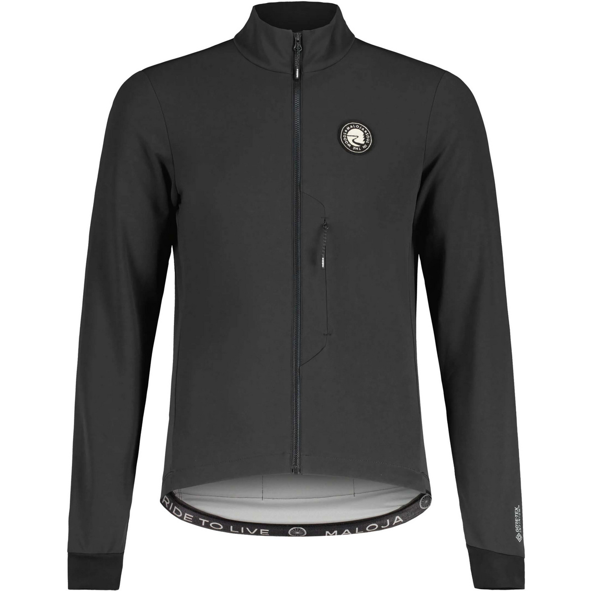 Maloja Herren WanderfalkeM. Jacke (Größe XS, schwarz)