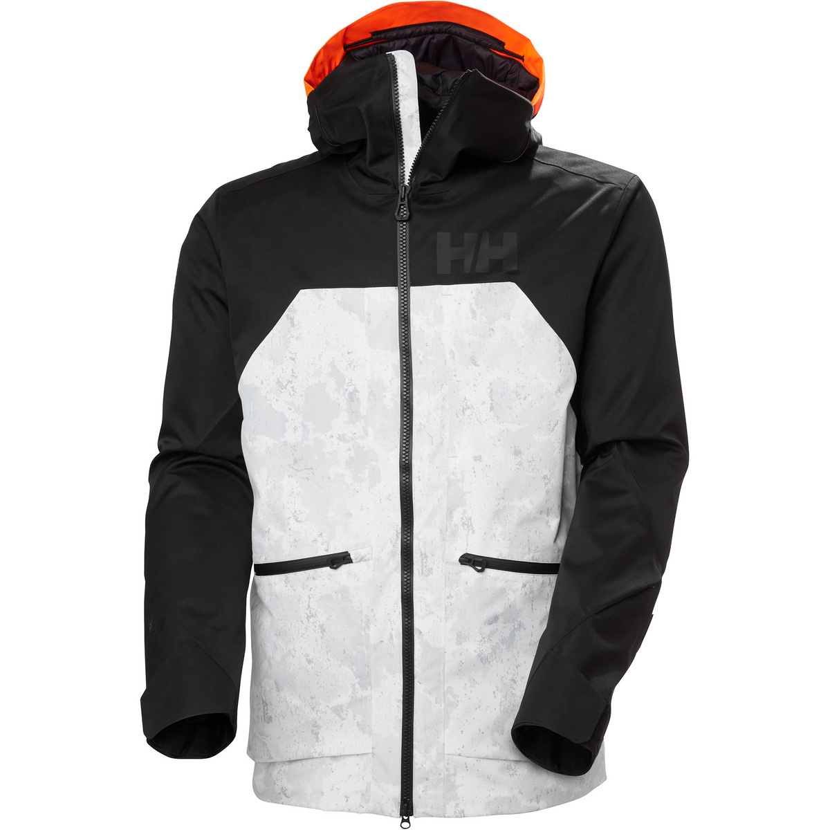 Helly Hansen Herren Straightline Lifaloft 2.0 Jacke (Größe M, grau)