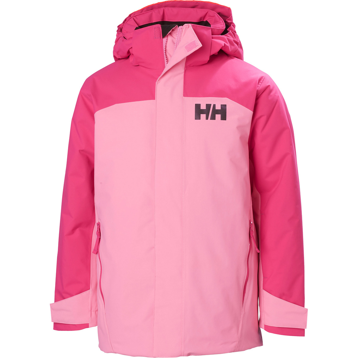 Helly Hansen Kinder Level Jacke (Größe 176, pink)