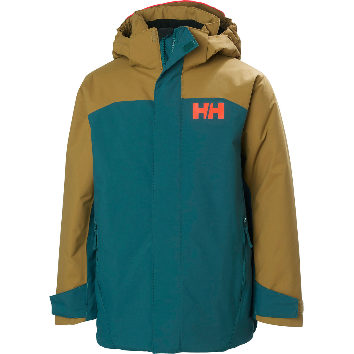 Helly Hansen Kinder Level Jacke (Größe 128, tuerkis)