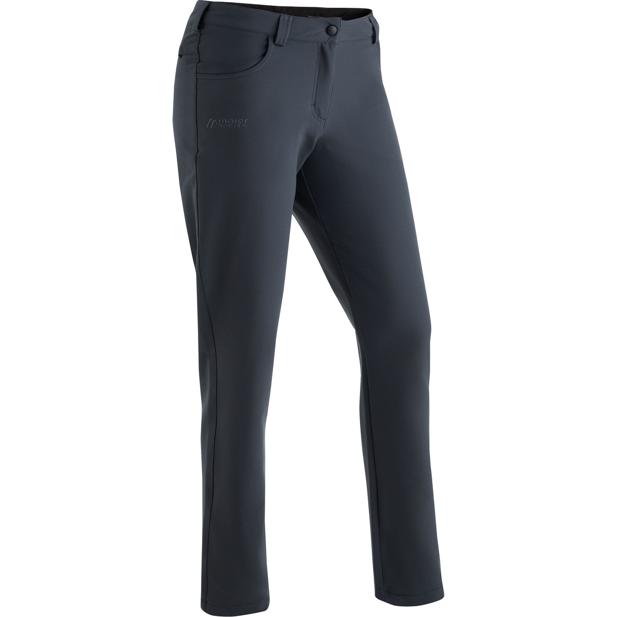 Maier Sports Damen Charlotte Hose (Größe XS, grau)