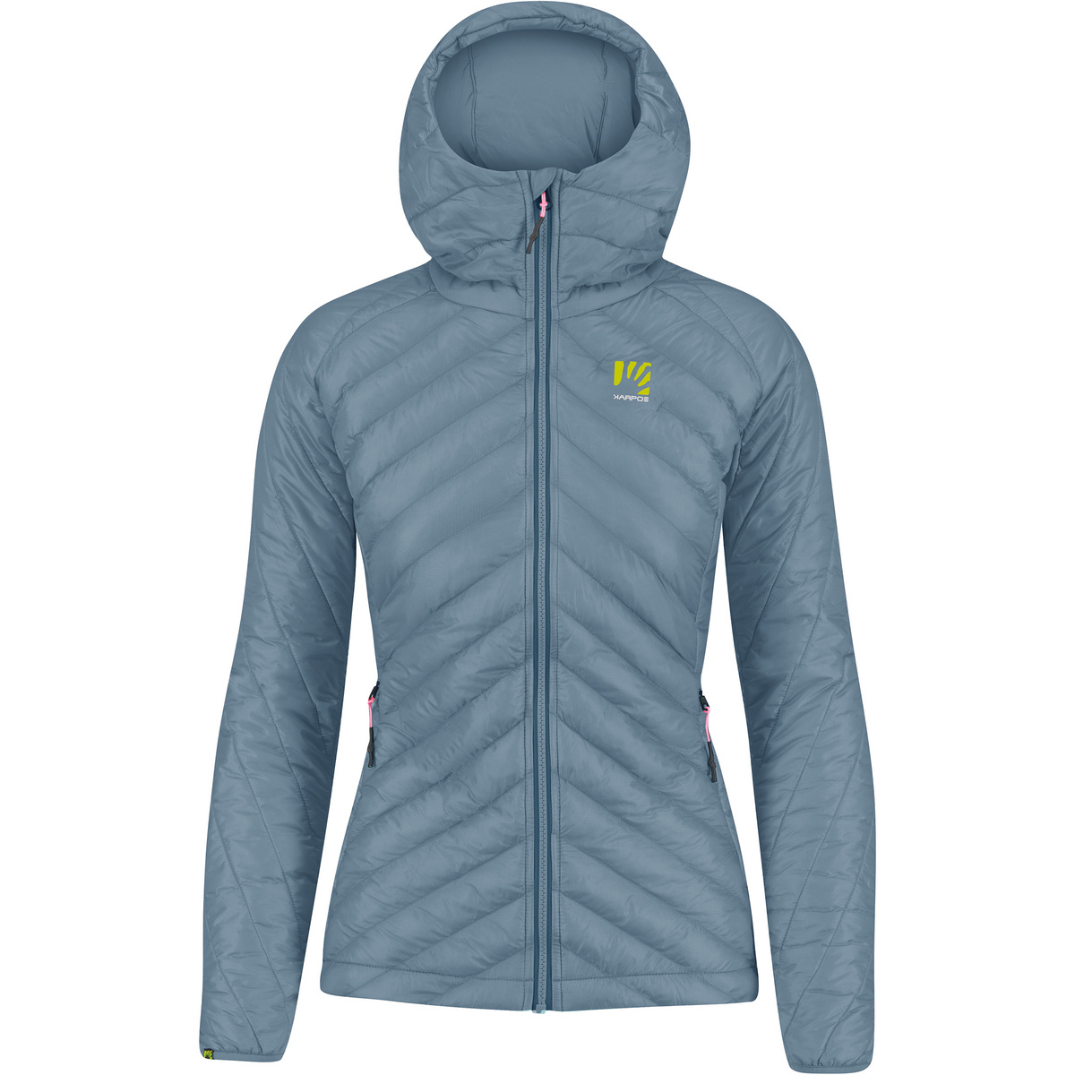 Karpos Femme Veste Sas Plat (taille XS, Bleu)