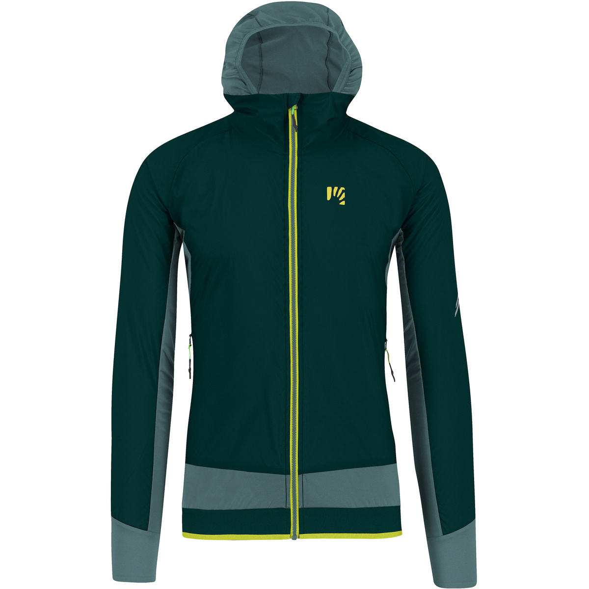 Karpos Homme Veste Lavaredo Winter (taille S, Vert)