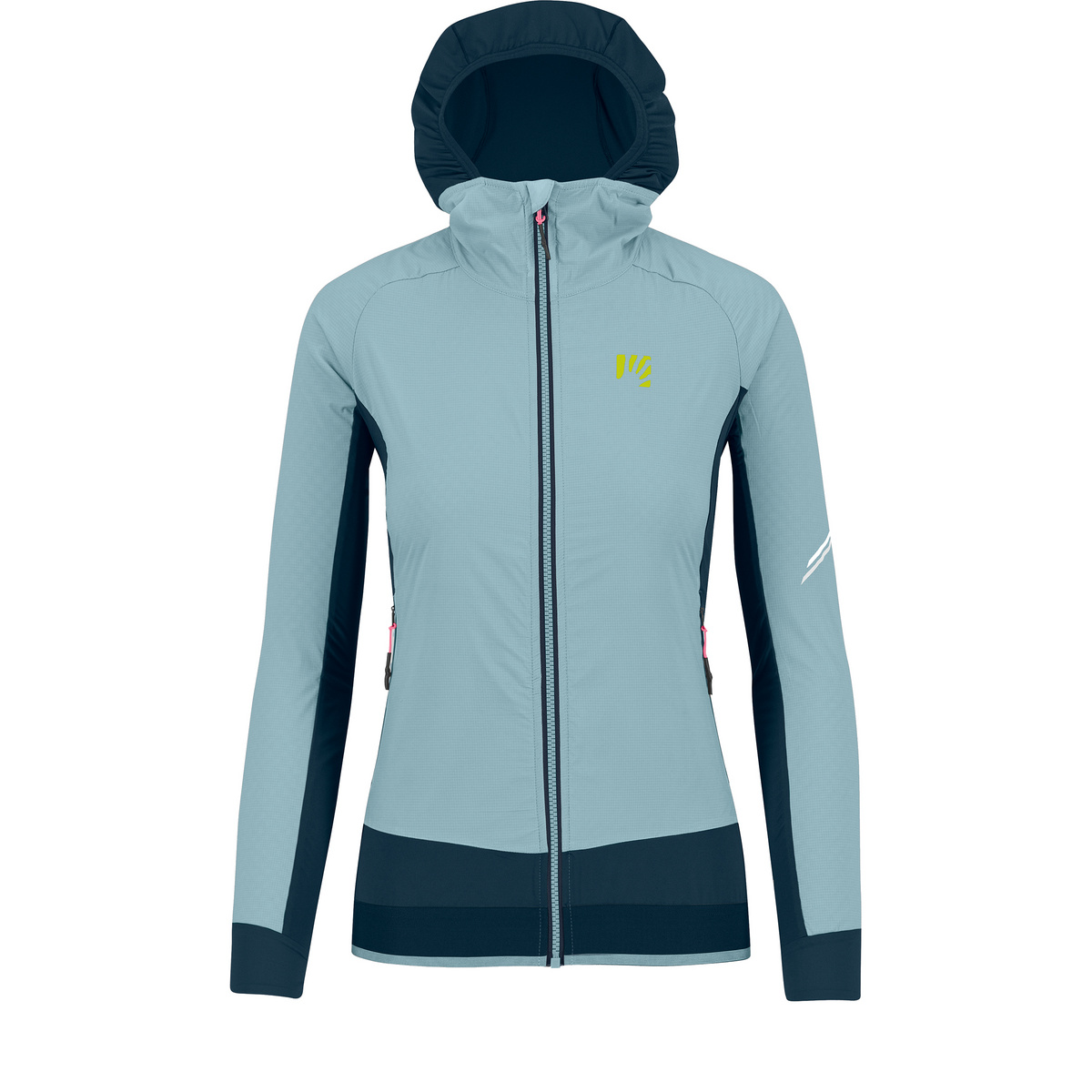 Karpos Femme Veste Lavaredo Winter (taille S, Bleu)