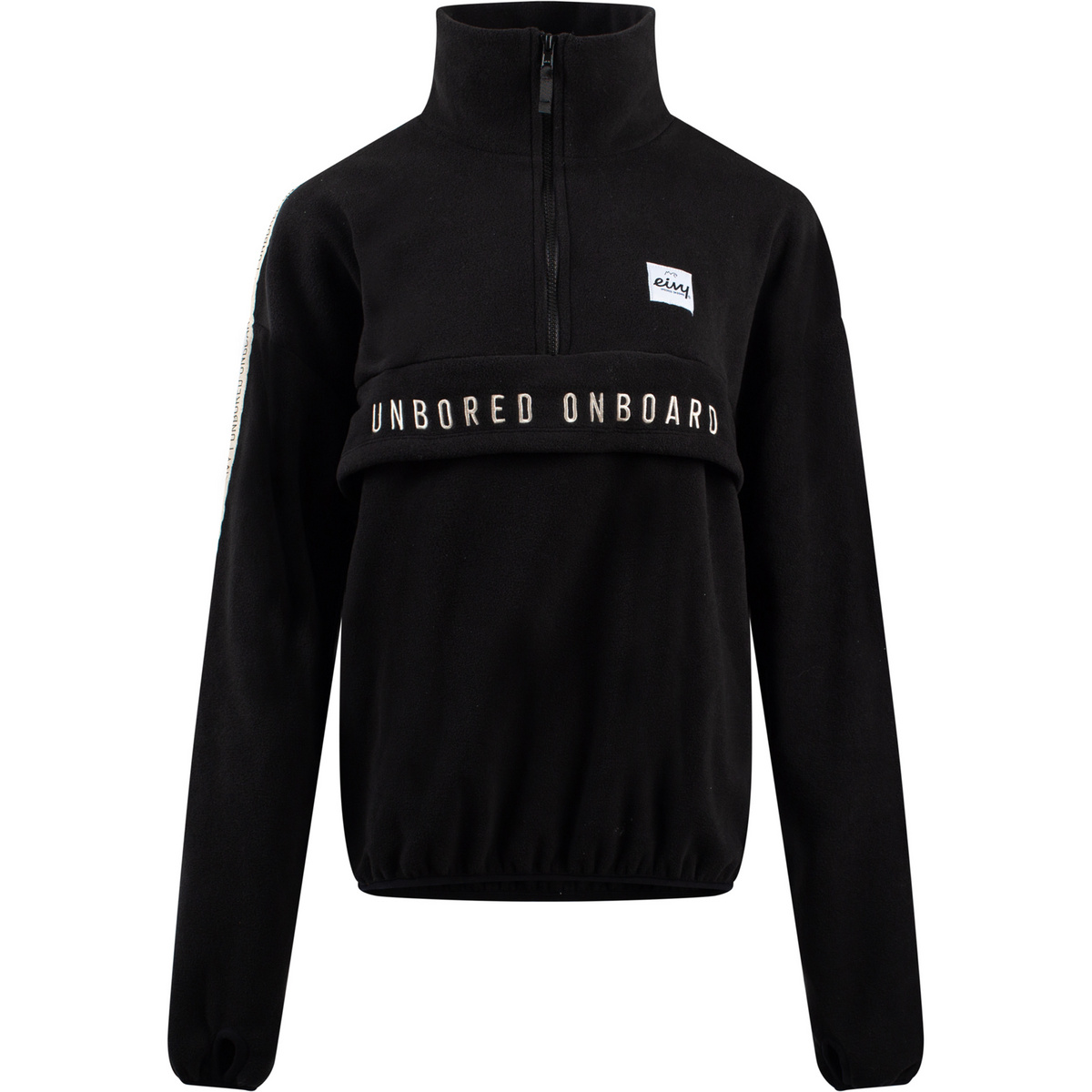 Eivy Damen Ball Fleece Pullover (Größe XS, schwarz)