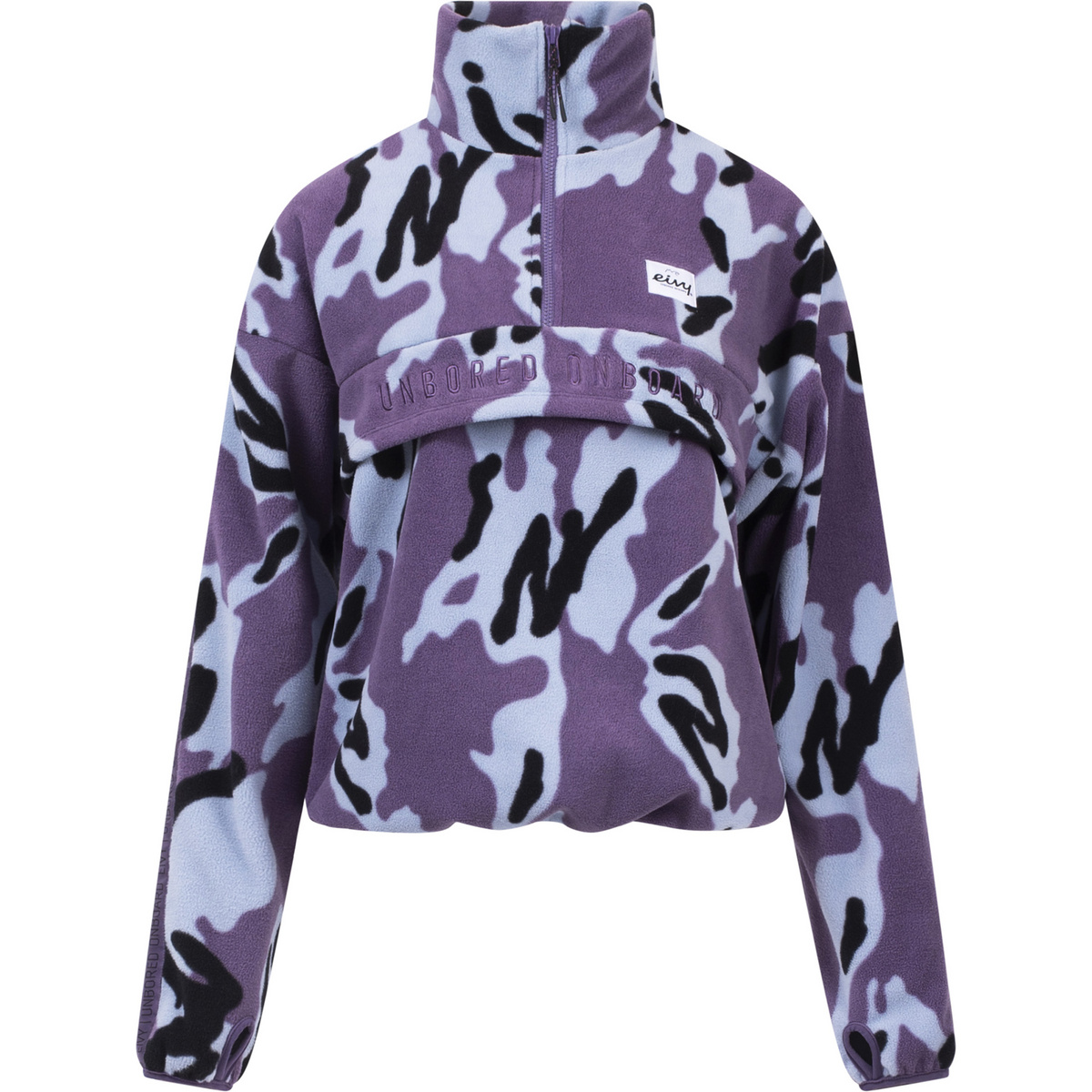 Eivy Damen Ball Fleece Pullover (Größe S, lila)