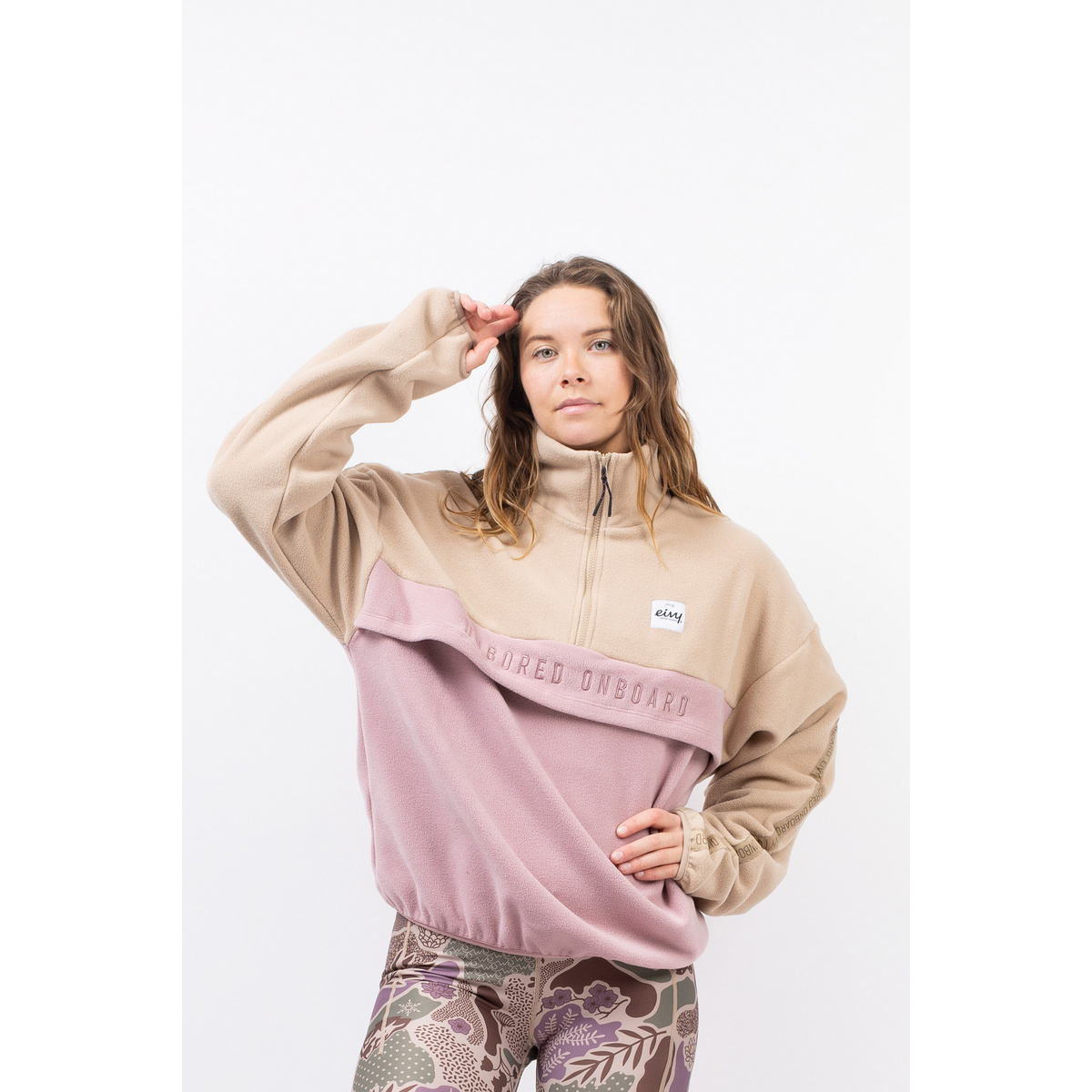 Image of Eivy Donna Maglione in pile Ball