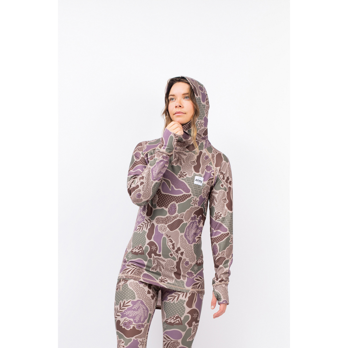 Image of Eivy Donna Felpa con cappuccio Icecold Hood