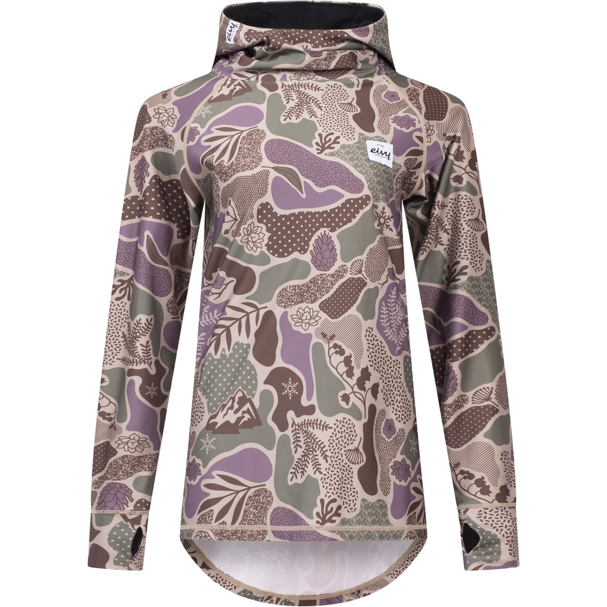 Image of Eivy Donna Felpa con cappuccio Icecold Hood