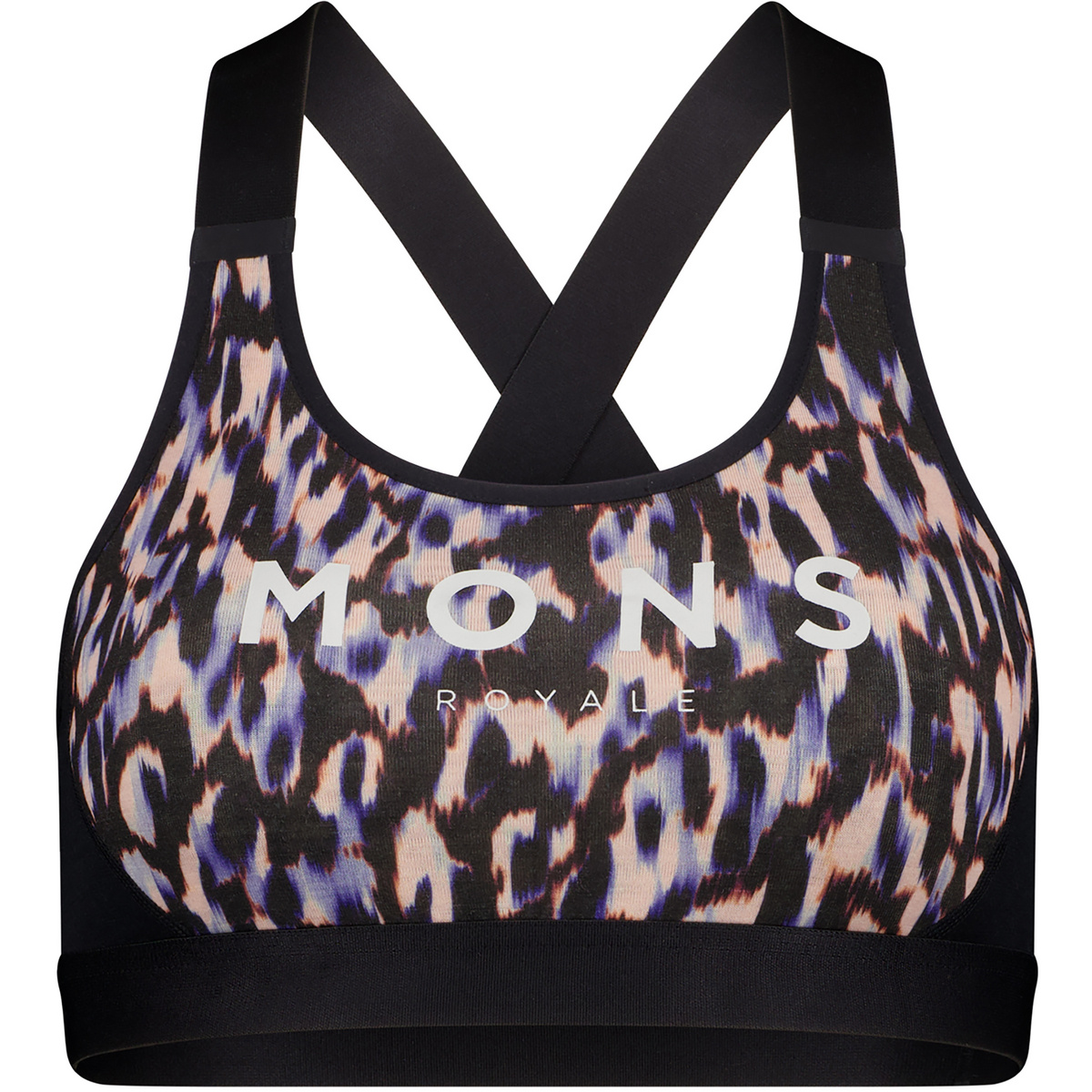 Image of Mons Royale Donna Reggiseno sportivo Stella X-Back
