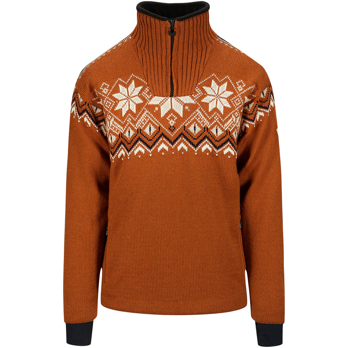 Dale of Norway Herren Fongen WP Pullover (Größe M, braun)