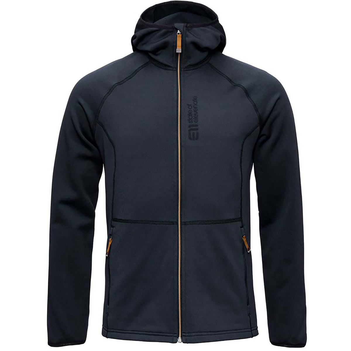 Elevenate Herren Skiers Hoodie Jacke (Größe S, blau)