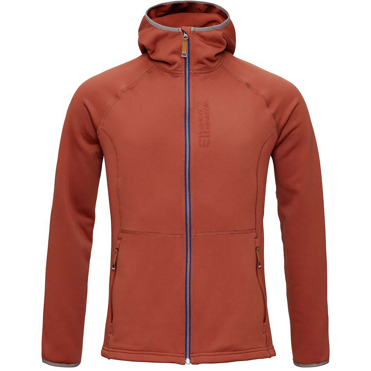 Elevenate Herren Skiers Hoodie Jacke (Größe M, rot)