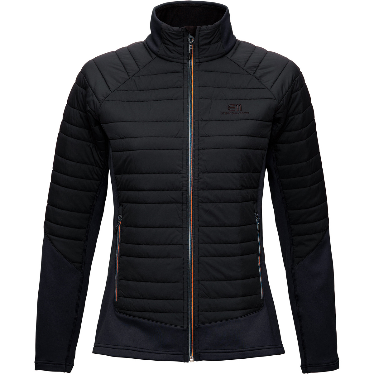 Elevenate Damen Fusion Stretch Jacke (Größe L, blau)