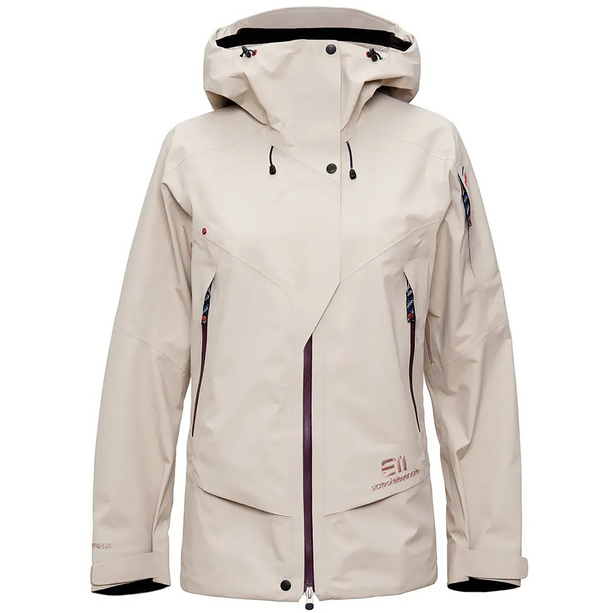 Elevenate Damen Pure Jacke (Größe XS, beige)