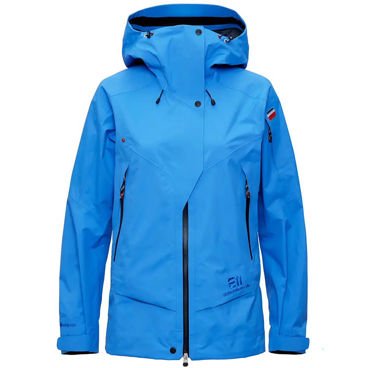 Elevenate Damen Pure Jacke (Größe S, blau)