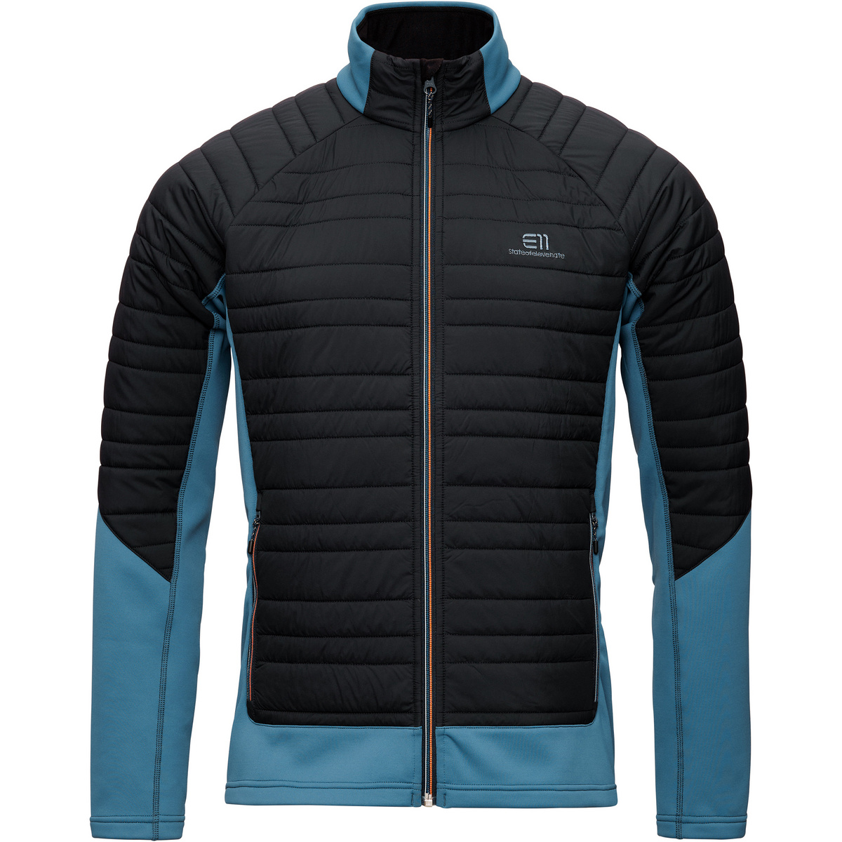 Elevenate Herren Fusion Stretch Jacke (Größe L, blau)