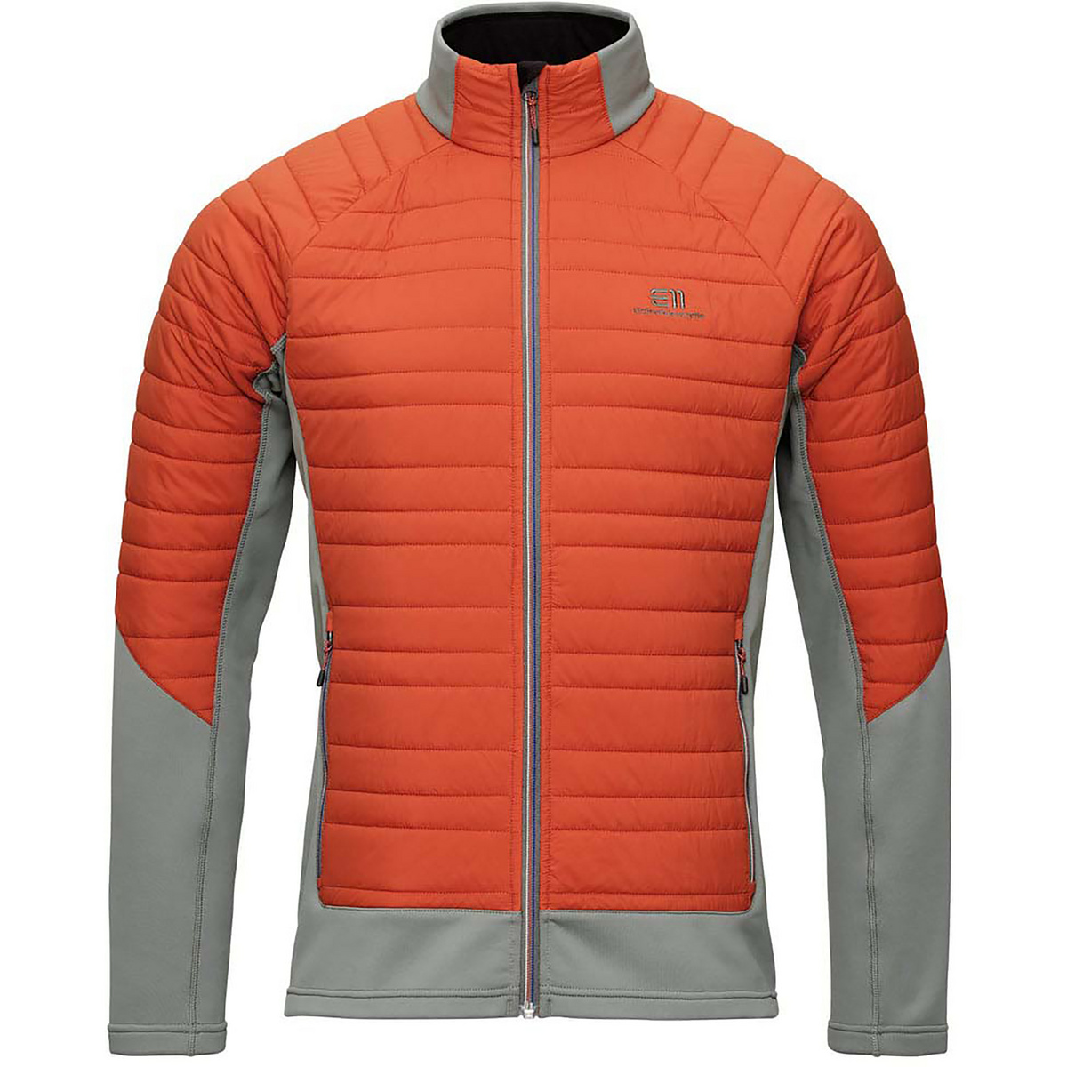 Elevenate Herren Fusion Stretch Jacke (Größe S, orange)