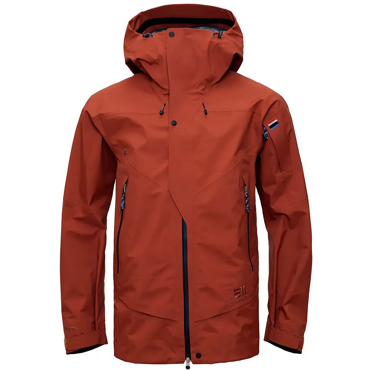 Elevenate Herren Pure Jacke (Größe XL, rot)