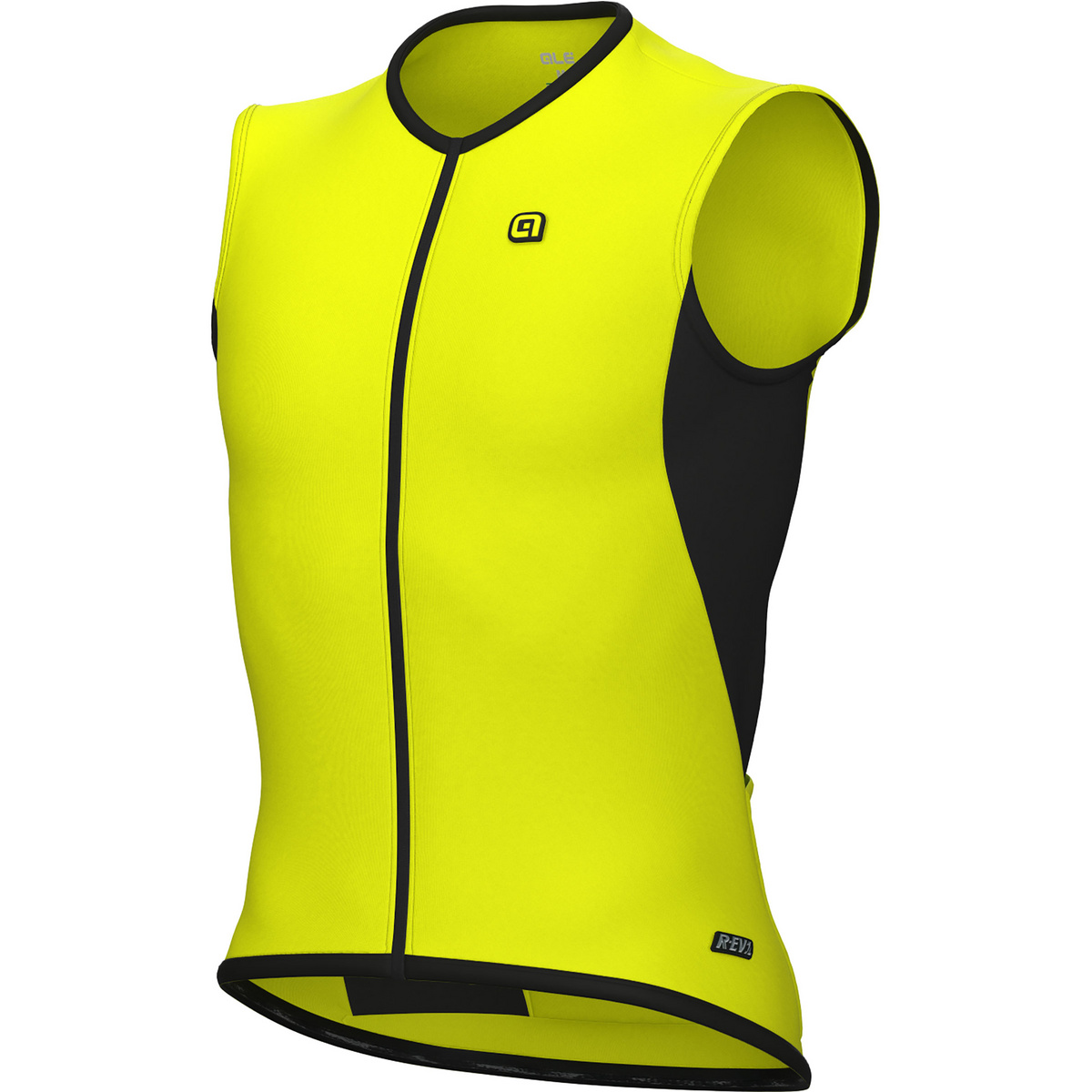 Alé Homme Gilet Thermo (taille XL, Jaune)