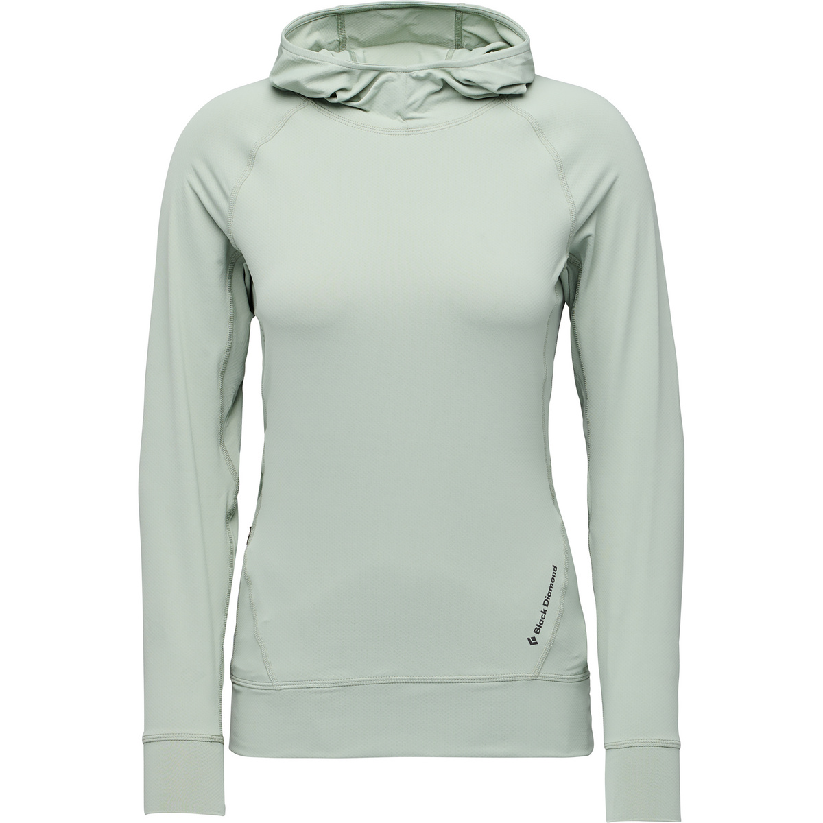 Image of Black Diamond Donna Felpa con cappuccio Alpenglow