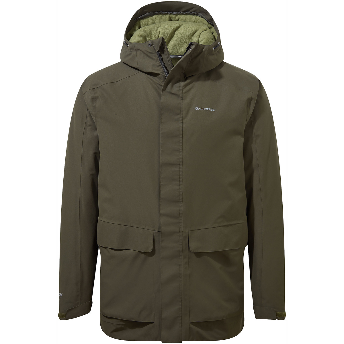 Image of Craghoppers Uomo Giacca invernale Lorton Thermic