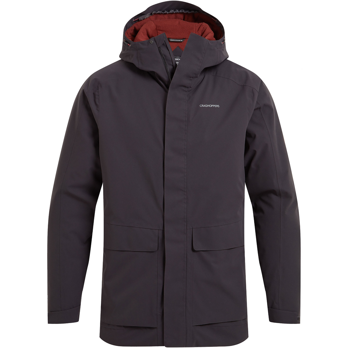 Craghoppers Homme Veste Lorton Thermic (taille M, Gris)
