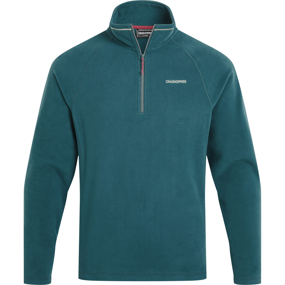 Craghoppers Herren Corey VI Half Zip Pullover (Größe S, gruen)