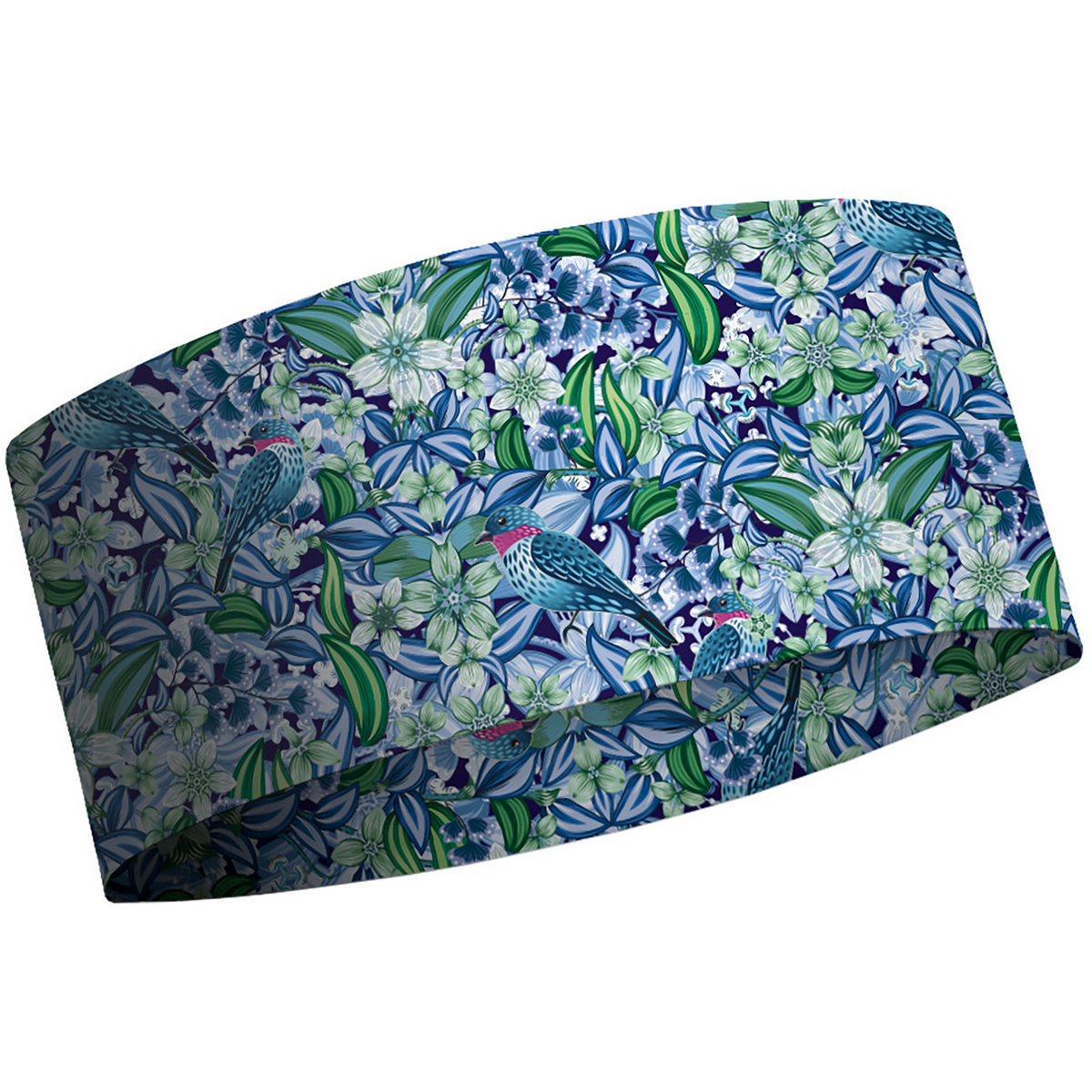 MATT Catalina Estrada Coolmax Eco Stirnband (Größe ONE SIZE, blau)