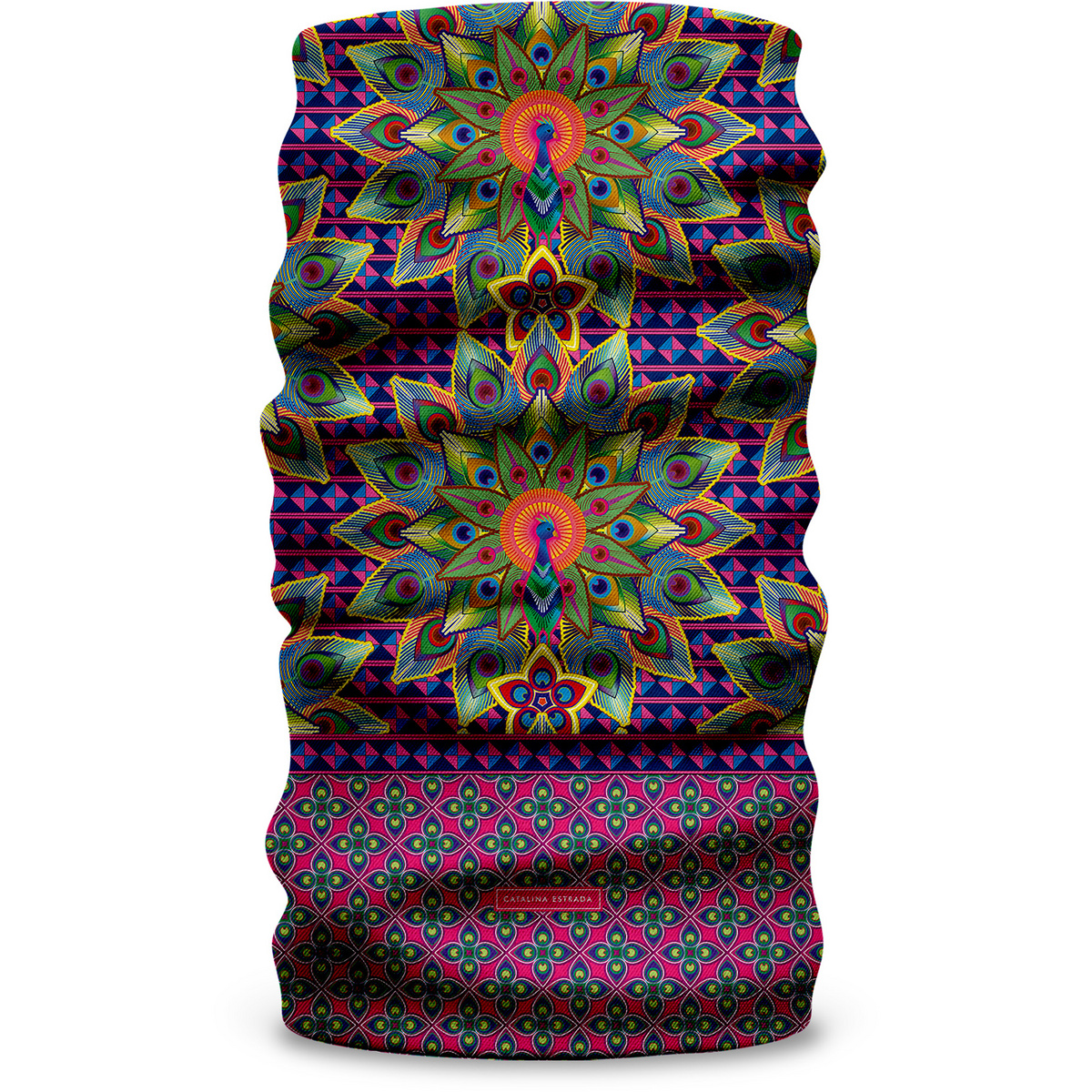 MATT Catalina Estrada Eco Schlauchtuch (Größe ONE SIZE, lila)