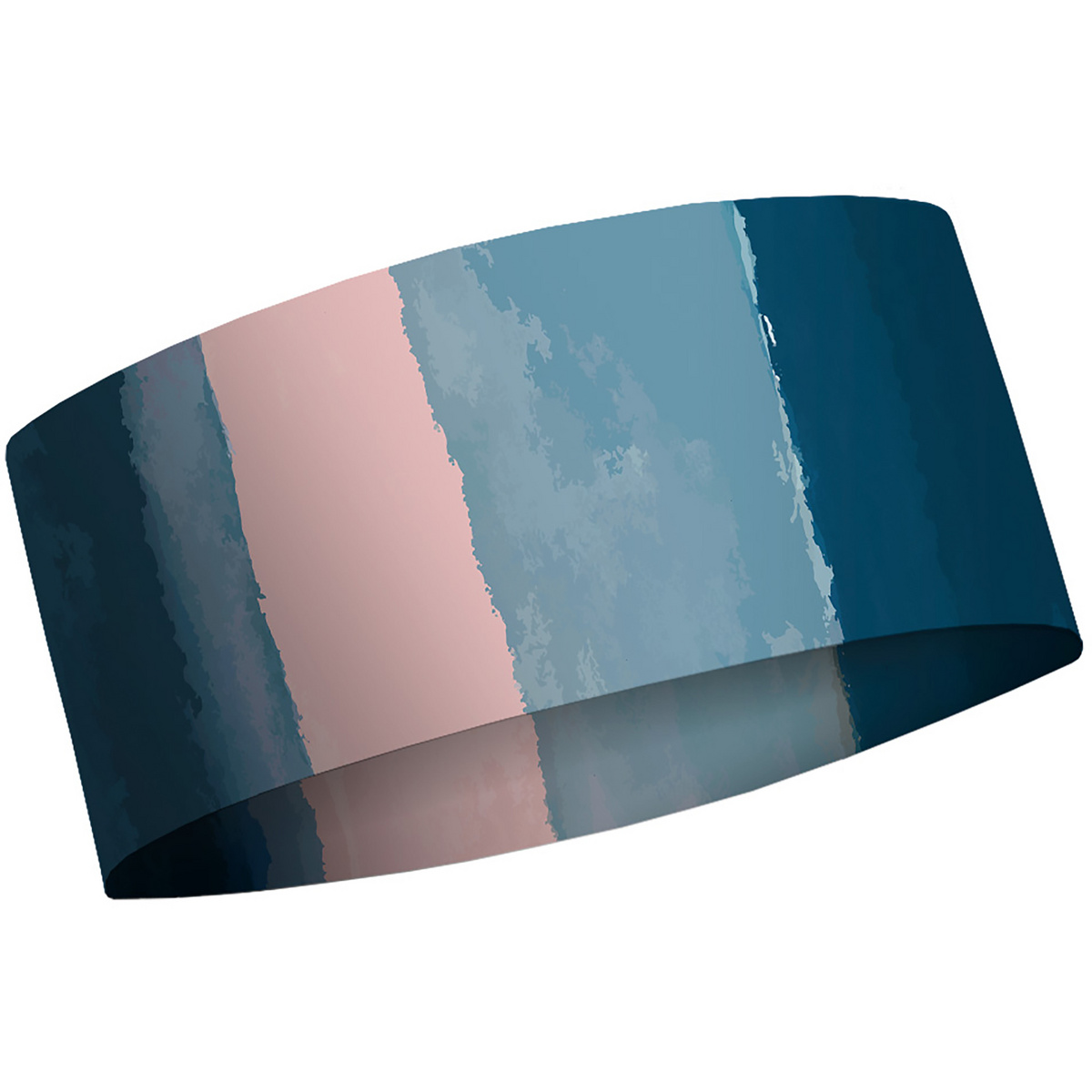 MATT Coolmax Eco Stirnband (Größe ONE SIZE, blau)