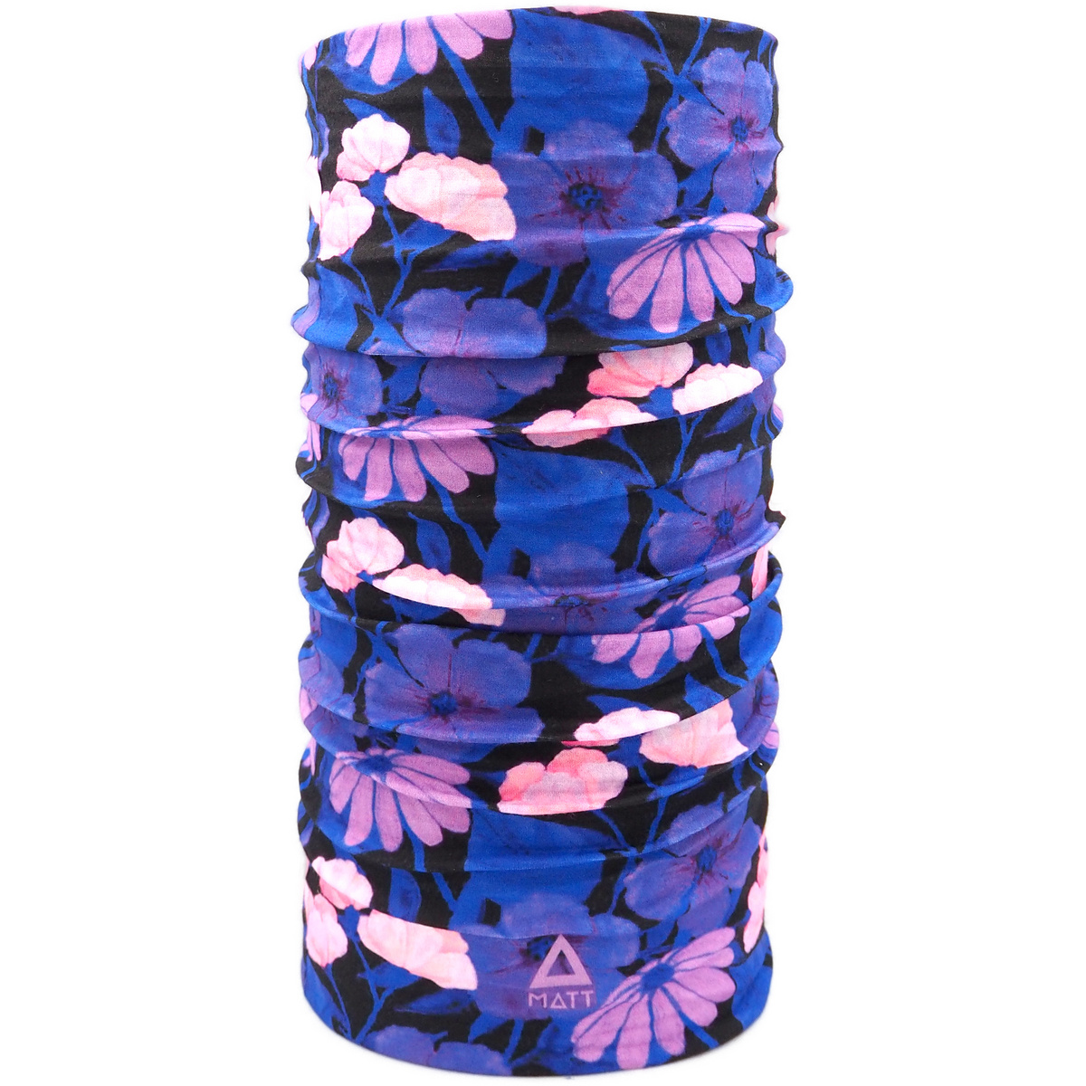 MATT Sciarpa a tubo Coolmax Eco (Taglia ONE SIZE, Viola)