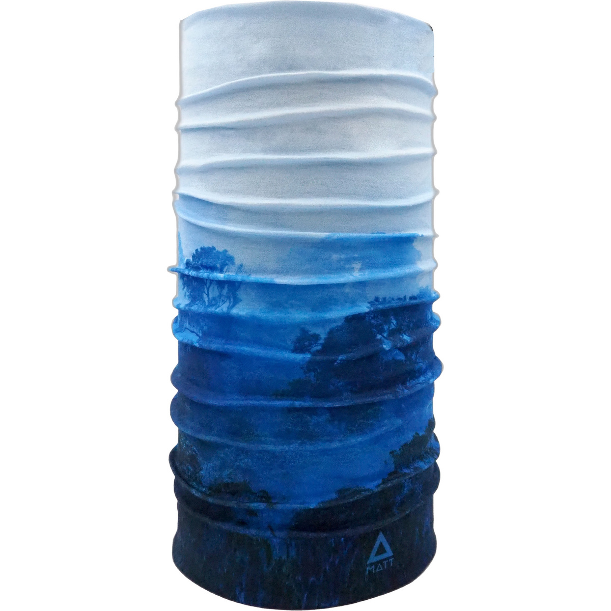 MATT Coolmax Eco Schlauchtuch (Größe ONE SIZE, blau)