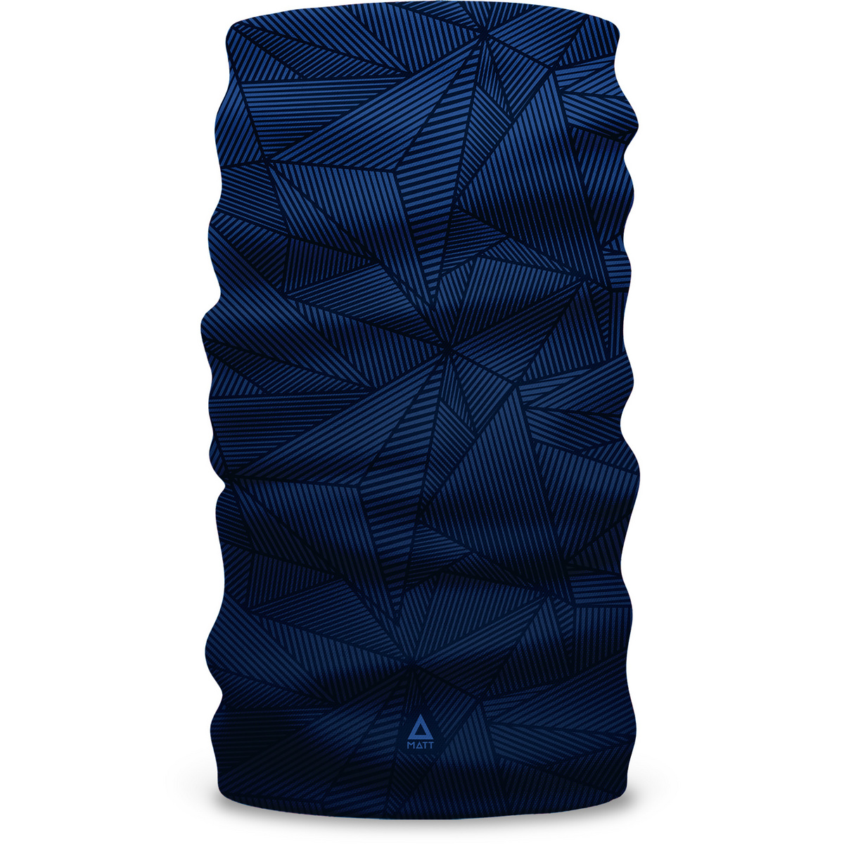 MATT Sciarpa a tubo Coolmax Eco (Taglia ONE SIZE, Blu)
