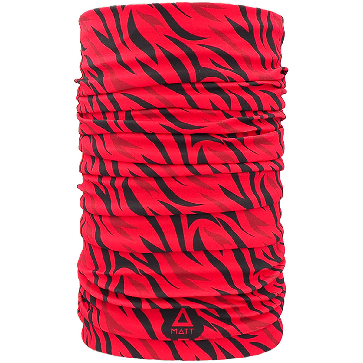 MATT Coolmax Eco Schlauchtuch (Größe ONE SIZE, rot)
