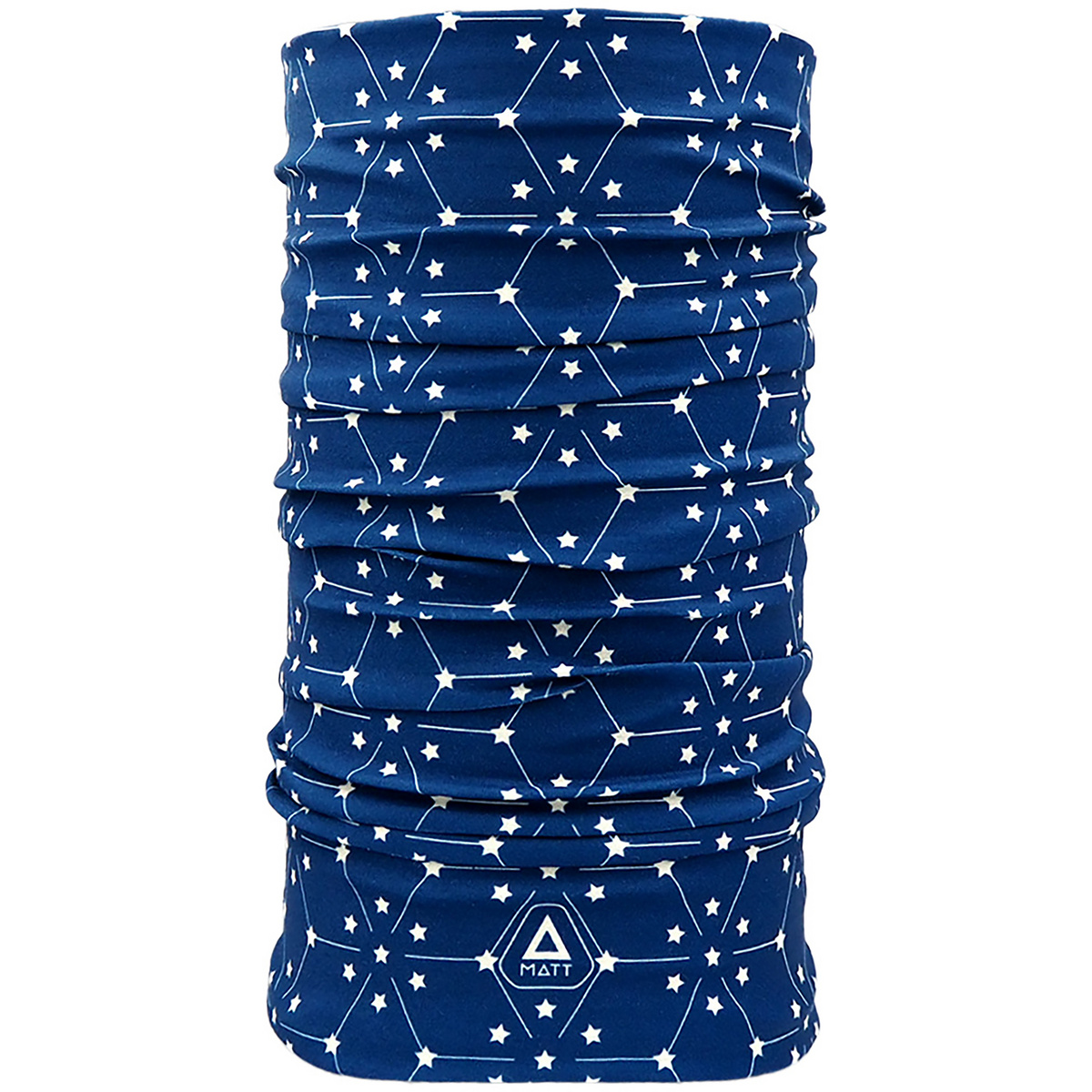 MATT Sciarpa a tubo Coolmax Eco (Taglia ONE SIZE, Blu)