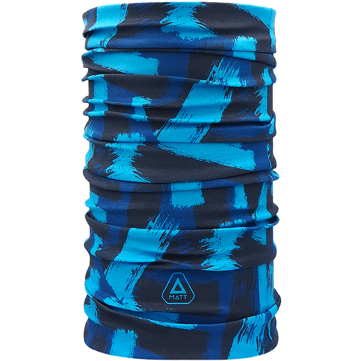 MATT Sciarpa a tubo Coolmax Eco (Taglia ONE SIZE, Blu)