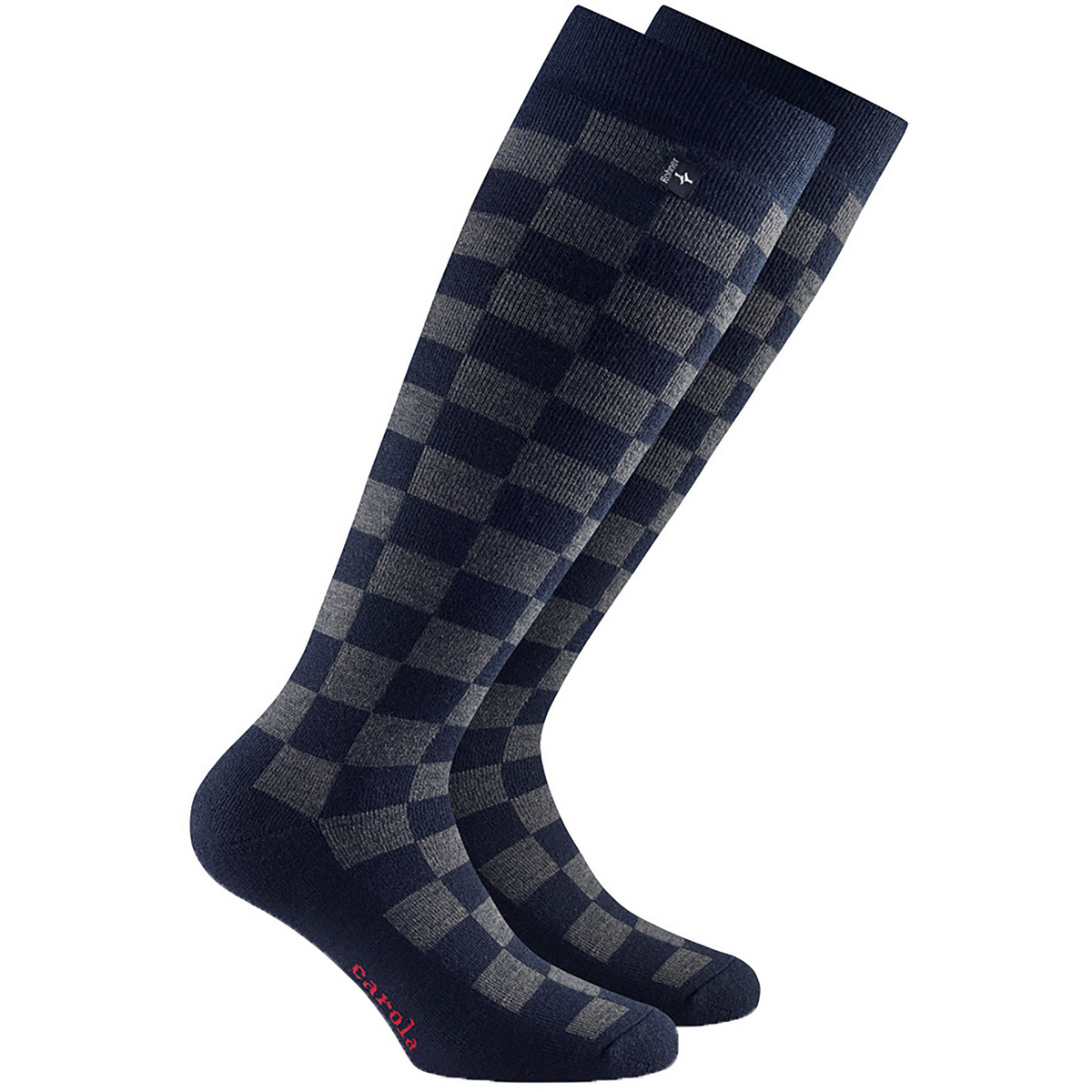 Rohner Chaussettes Carola (taille 44 , Bleu)
