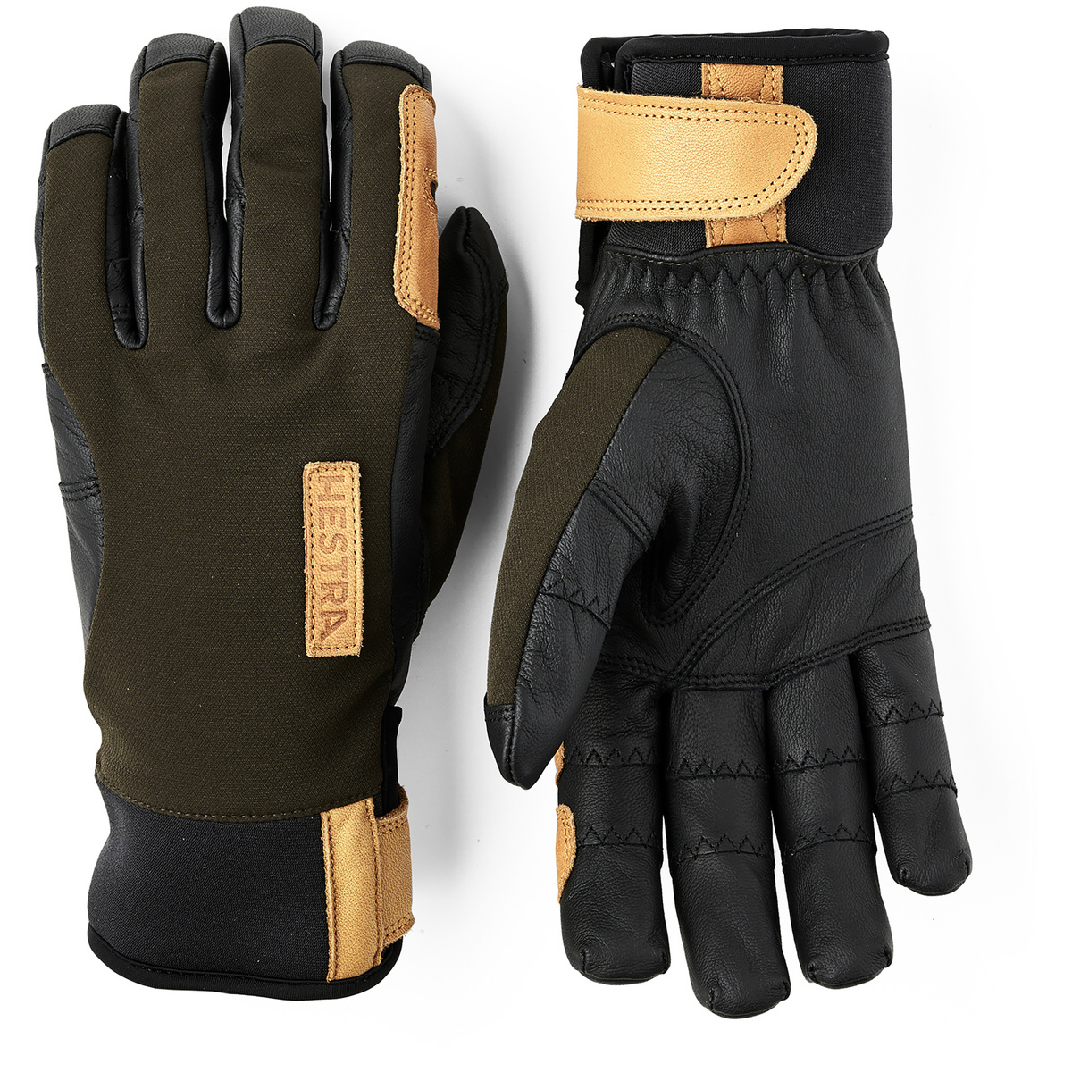 Image of Hestra Ergo Grip Active Wool Terry Handschuhe
