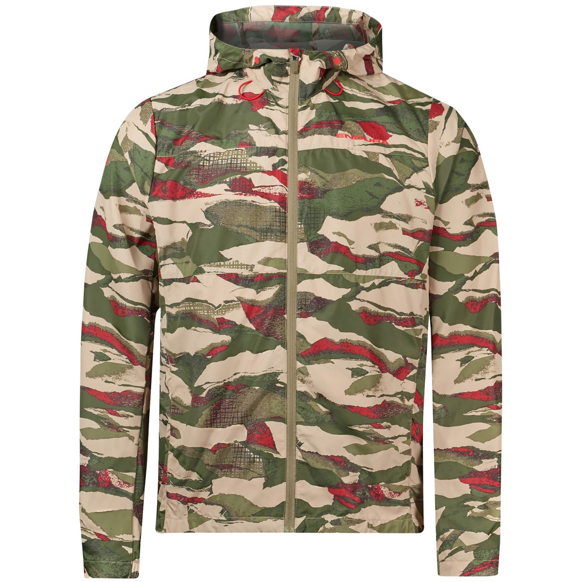 Endura Herren Hummvee Windproof Shell Jacke (Größe M, mehrfarbig)