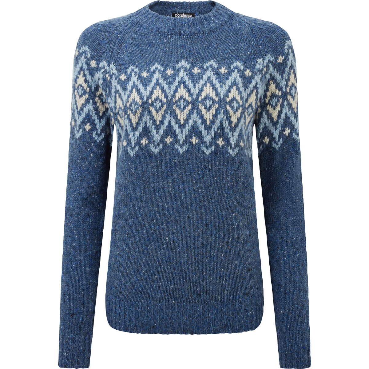 Sherpa Adventure Gear Damen Dumji Crew Pullover (Größe M, blau)