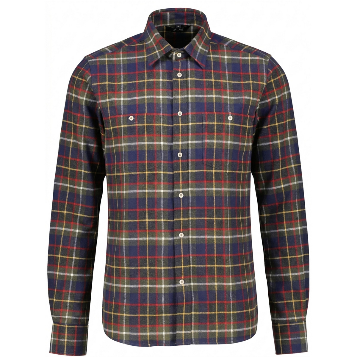 Image of Bergzeit Basics Herren Meru Waimate Hemd