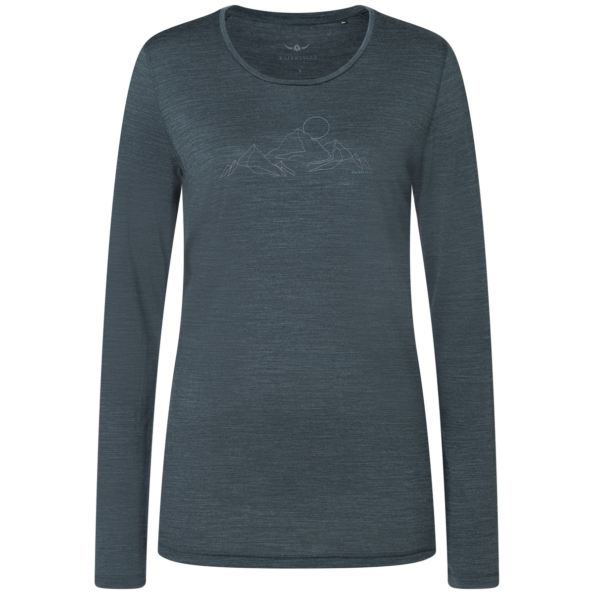 Image of Bergzeit Basics Donna Maglia a manica lunga Kunes Kaikkialla